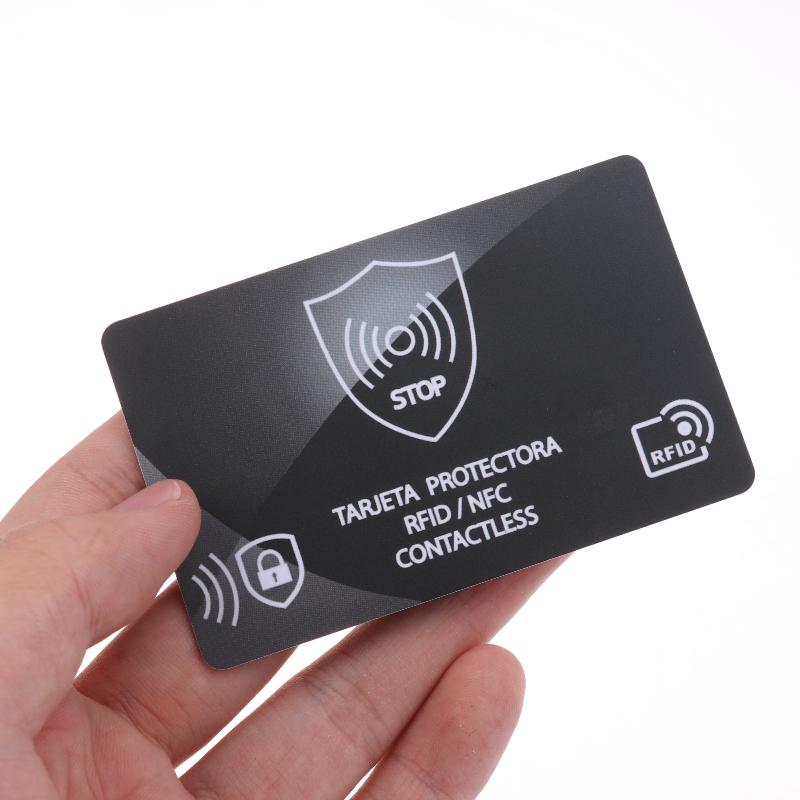 TARJETA DE SEGUIRIDAD CON SOBRE RFID